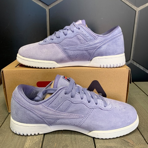 lilac fila shoes